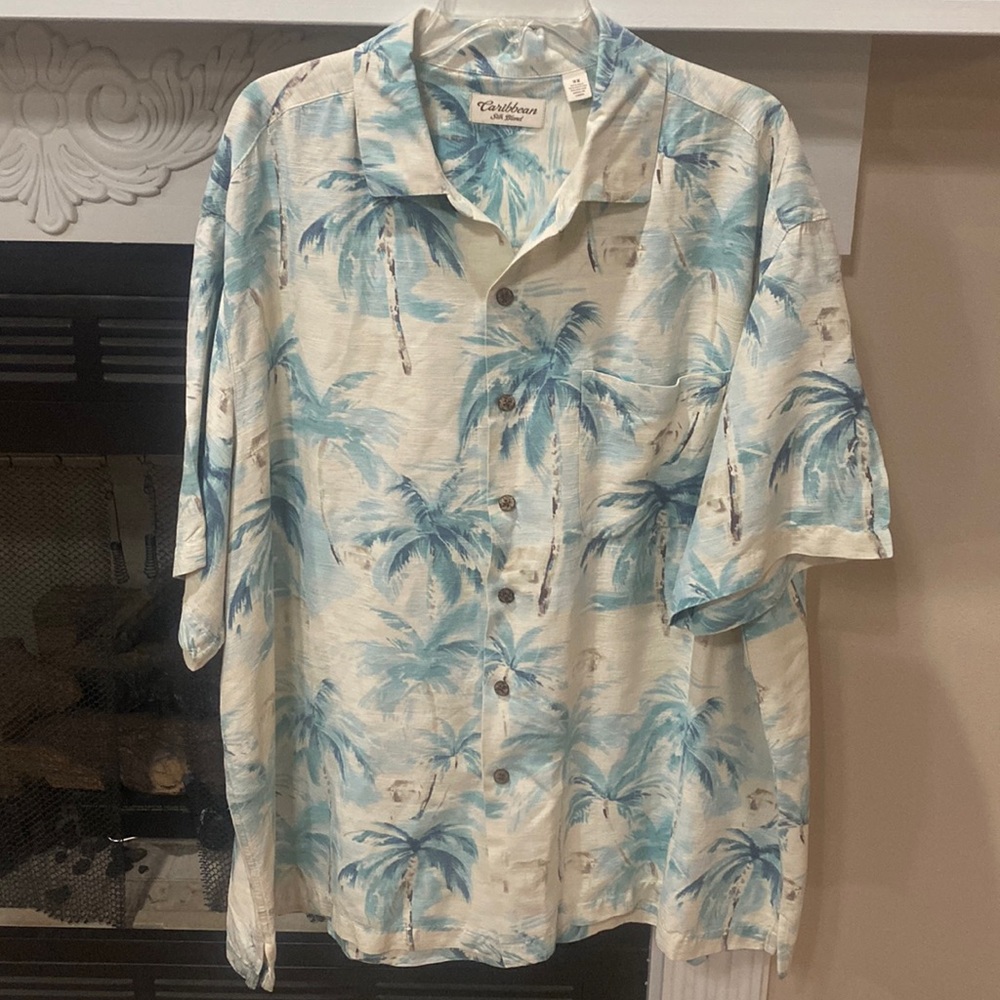 COPY - Caribbean Silk Blend Palm Trees